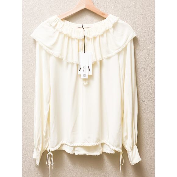 Zara Flowing Blouse Limited Edition - Picture 6 of 9